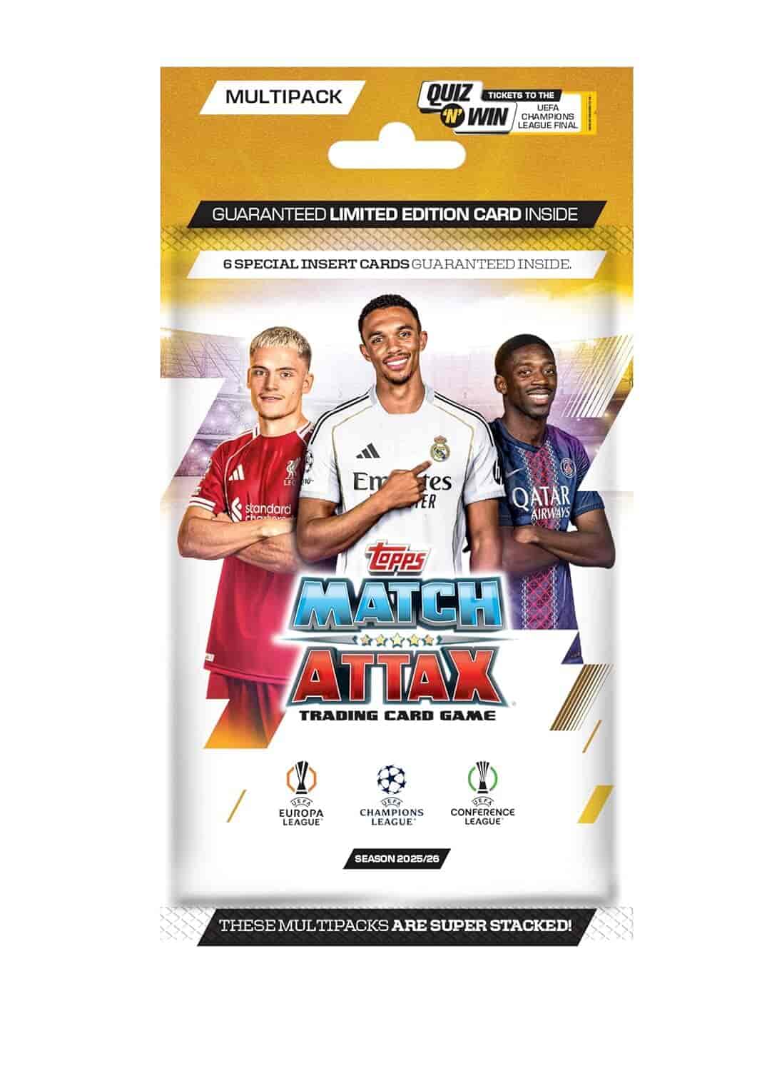 match attax limited edition cards Topps Match Attax 2024/25 Gold Limited Edition 1st Edition Card Set